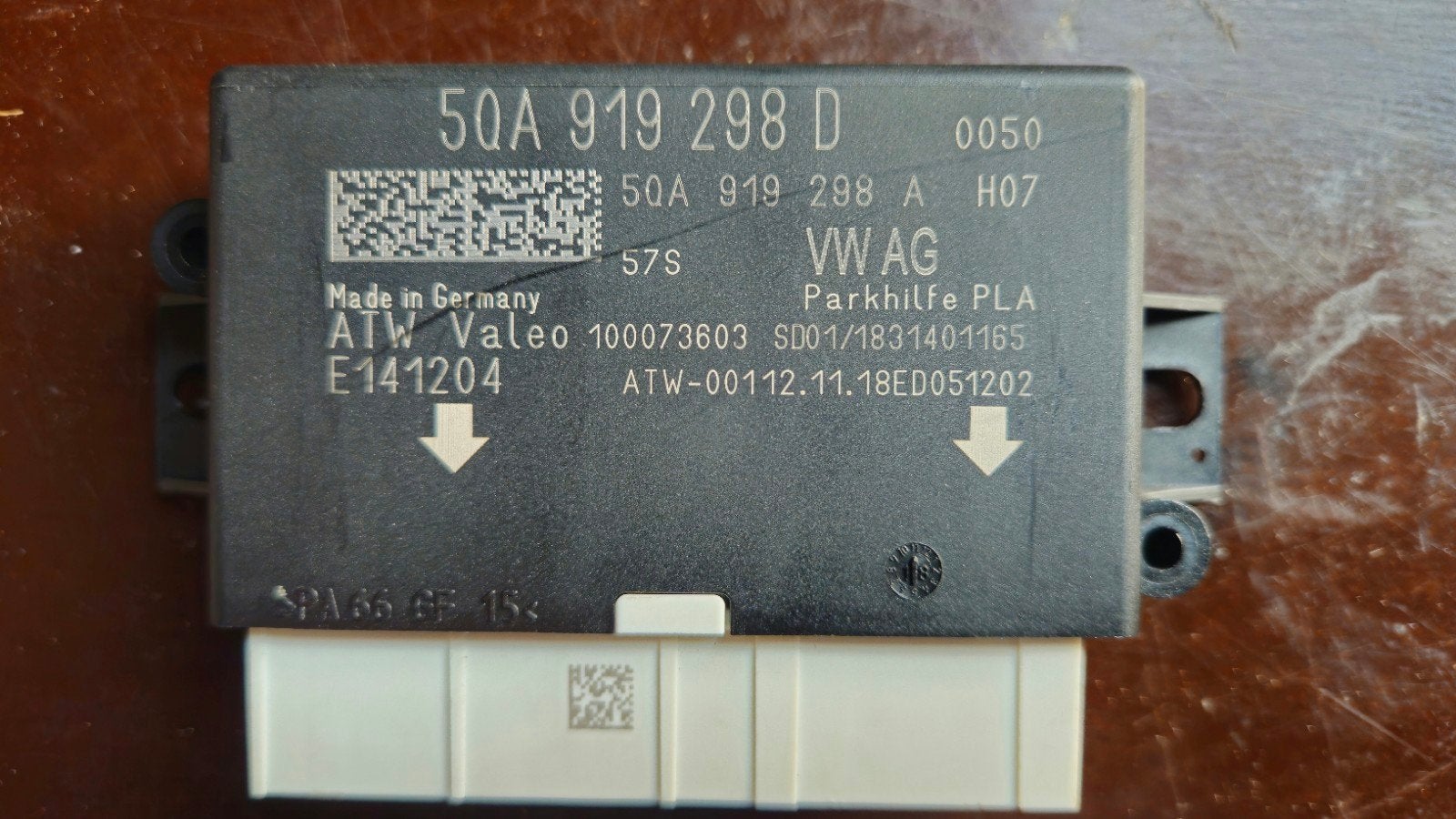 Parkeer module 5qa919298D PLA 3.0, Ophalen, Nieuw