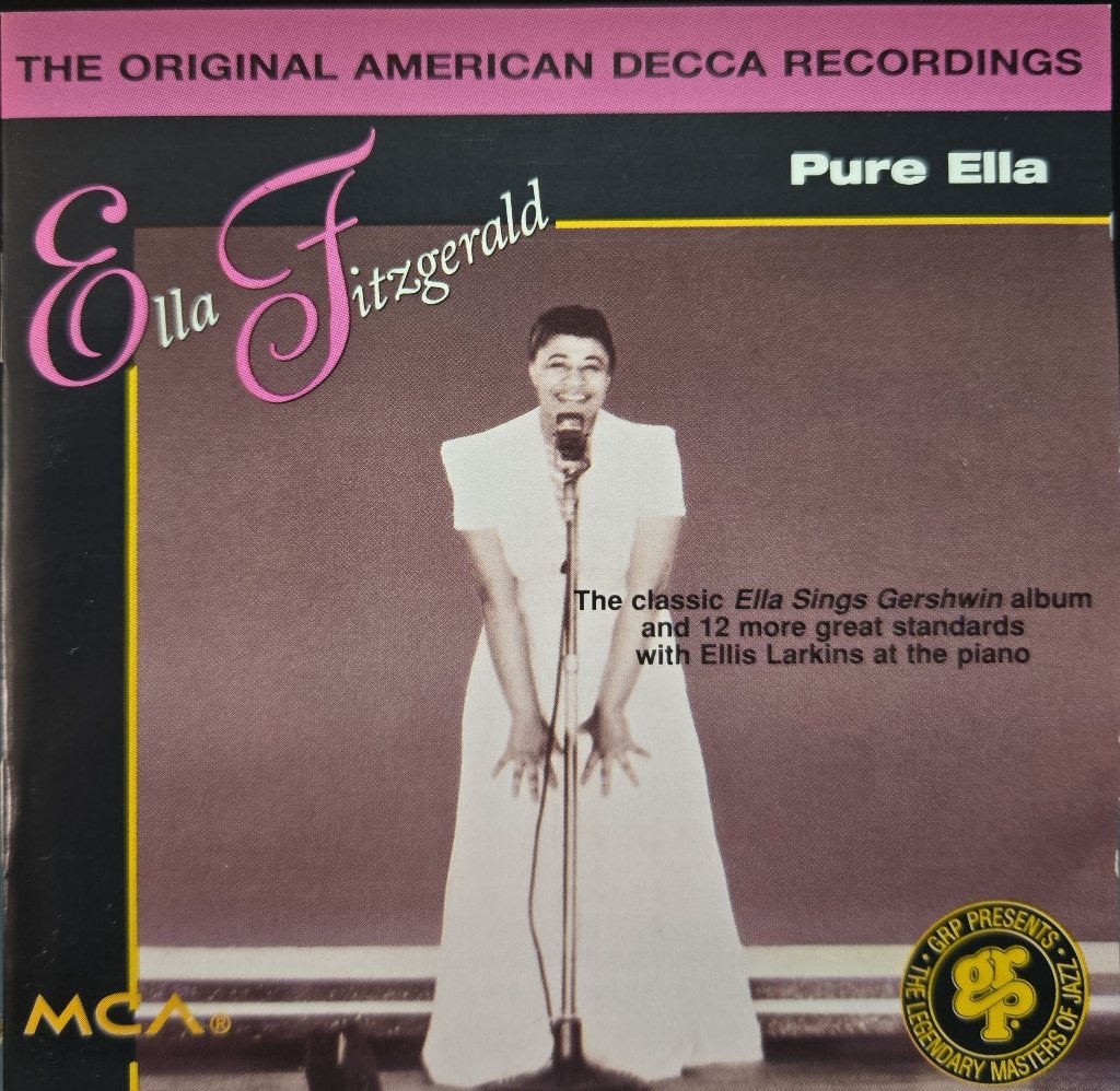 Ella Fitzgerald ‎– Pure Ella = 3,99, Ophalen of Verzenden, Zo goed als nieuw, Jazz