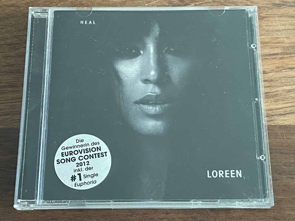 Cd Loreen Heal inclusief Euphoria ZELDZAAM ZGAN, Ophalen of Verzenden, Zo goed als nieuw, Pop, Album