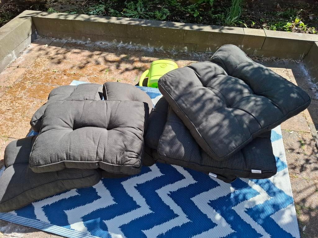 Nette tuin kussens van madison, Tuin en Terras, Tuinmeubel-accessoires, Gebruikt, Ophalen of Verzenden