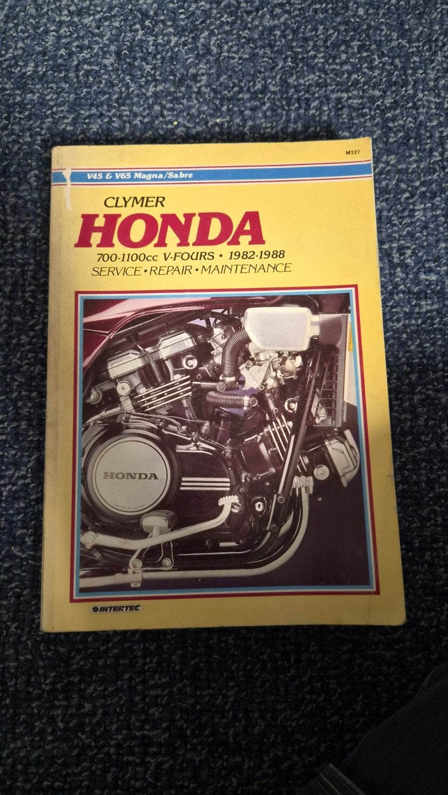 Clymer Honda V-Fours Service & Repair Manual 1982-1988, Ophalen of Verzenden, Honda