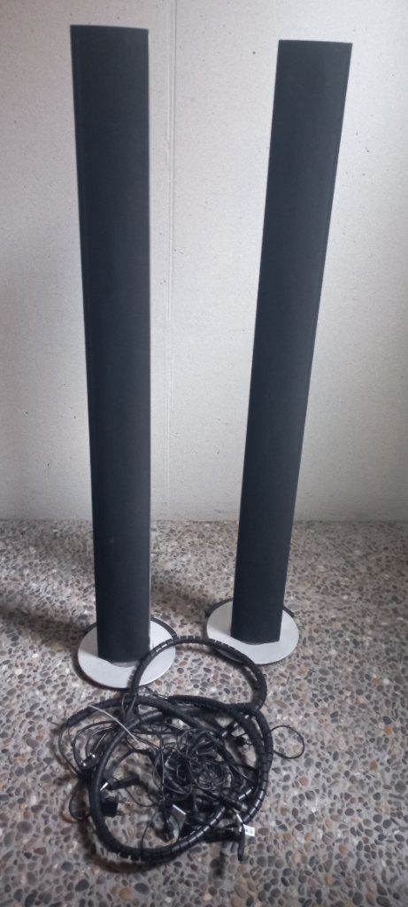 Beolab beolab 6000 boxen, Gebruikt, 120 watt of meer, Front, Rear of Stereo speakers, Ophalen