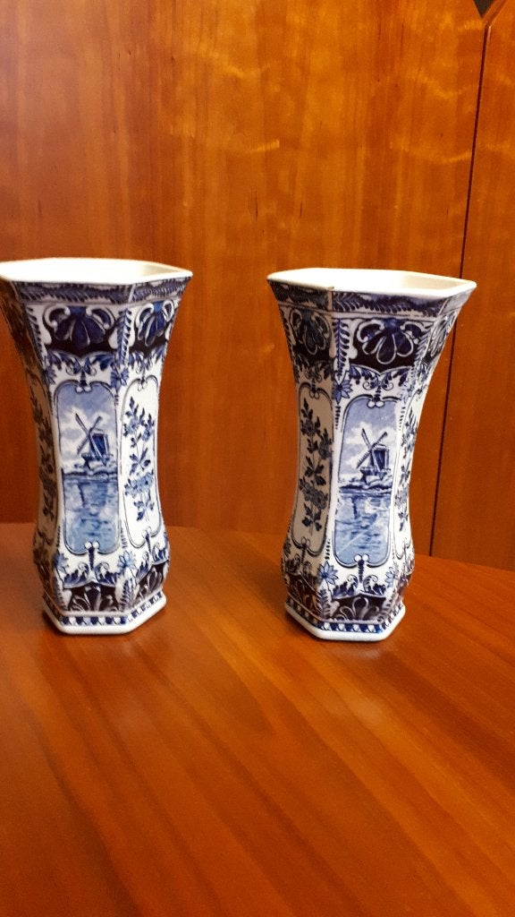 Kaststel Delfts Royal Sphinx Maastricht Made in Holland., Ophalen
