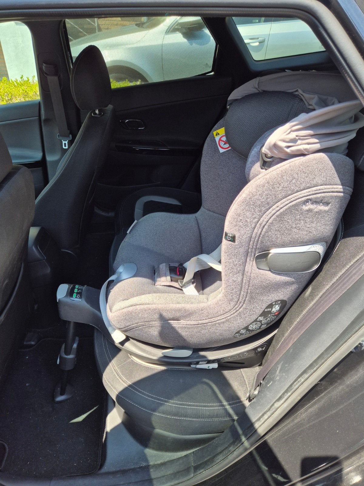 Cybex set : base z2 + cloud z2 i-size + Sirona T i-size plus, 0 t/m 13 kg, Ophalen, Overige merken, Verstelbare rugleuning