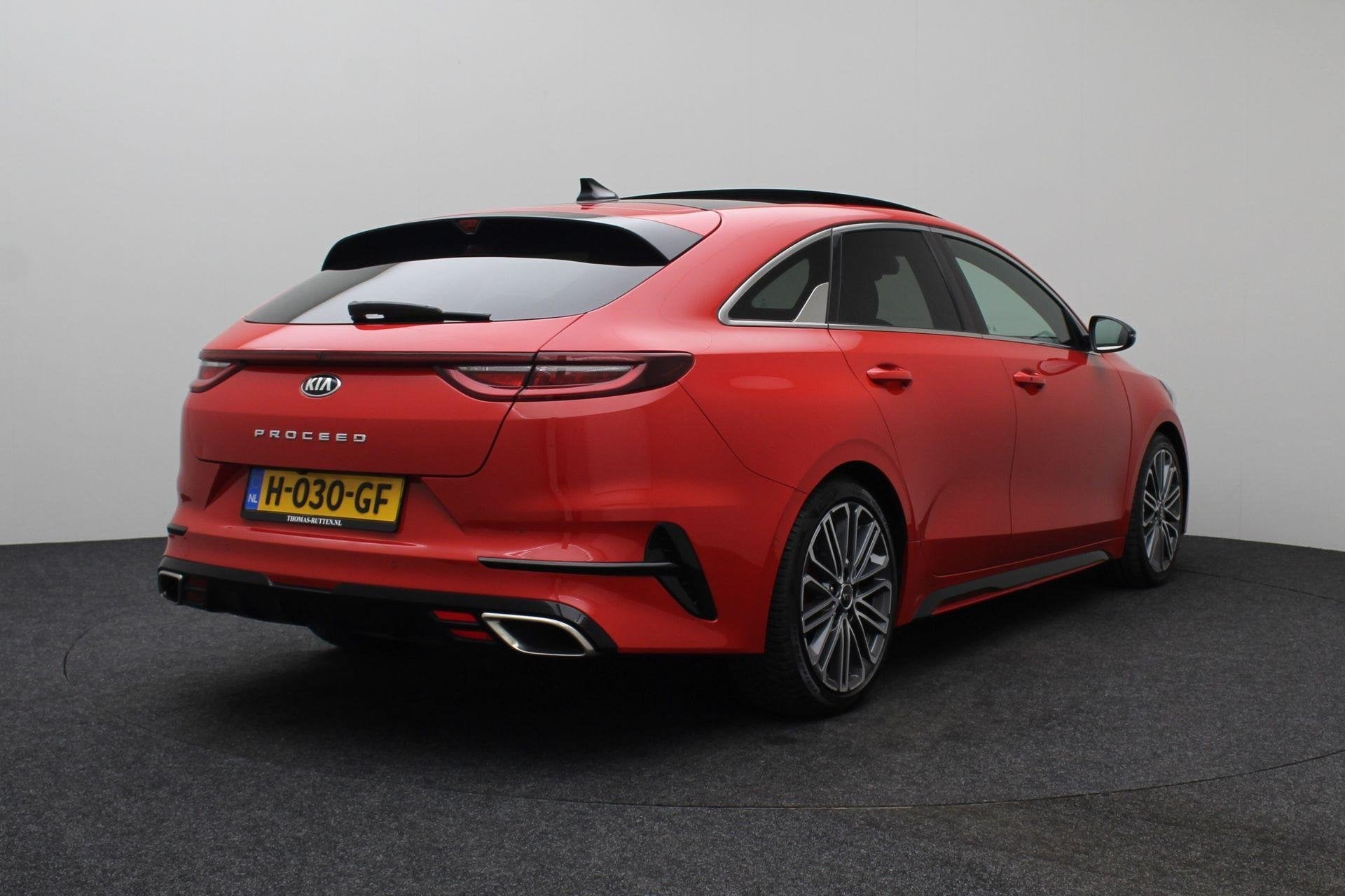 Kia ProCeed 1.6 T-GDI GT 2020 | Goed Onderhouden | Panoramad, Auto's, Stof, Gebruikt, Origineel Nederlands, 16 km/l