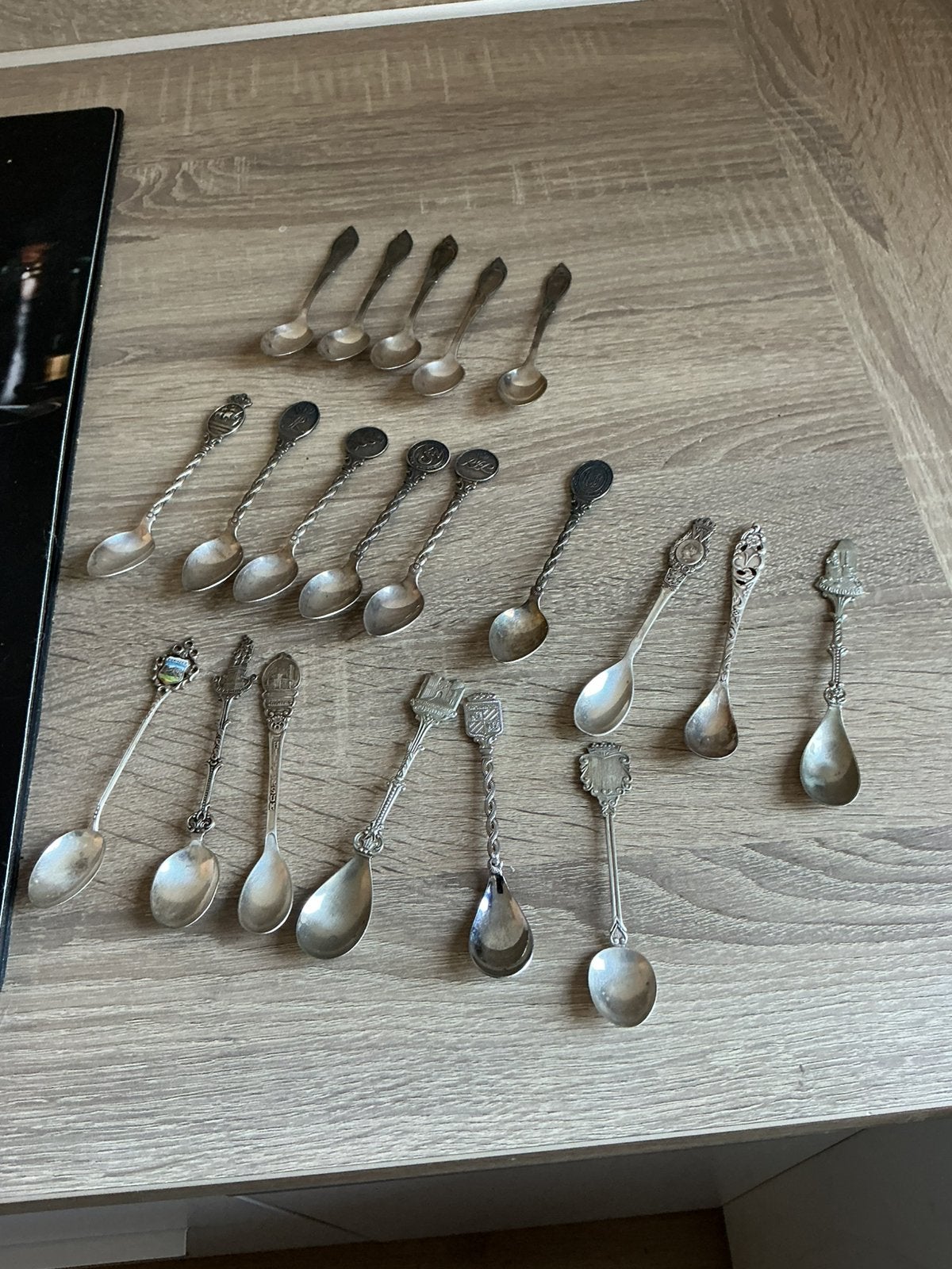 20 antieke theelepeltjes, Ophalen of Verzenden