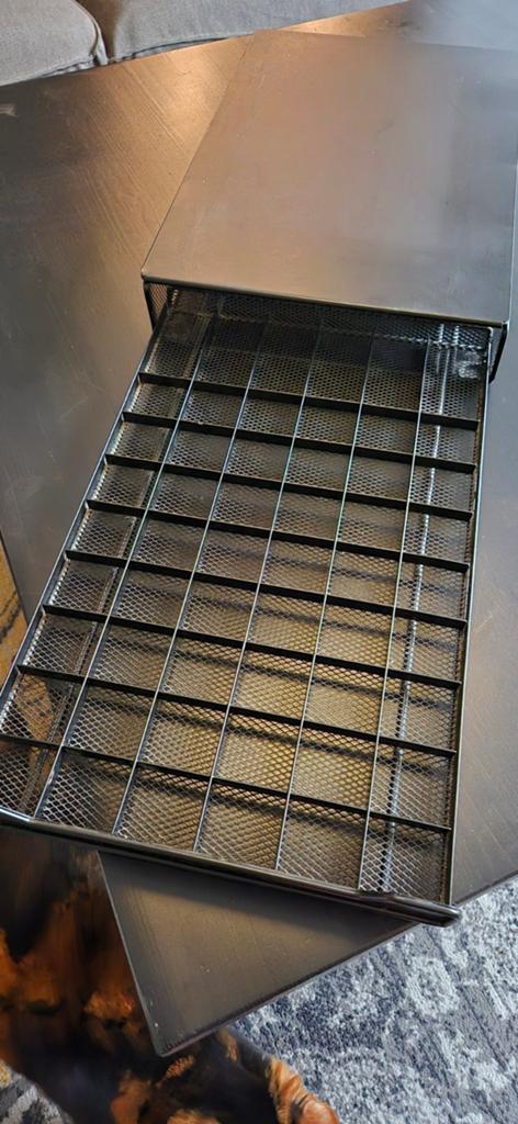Koffiecuphouder lade voor Nespresso/Dolce Gusto, Huis en Inrichting, Keuken | Keukenbenodigdheden, Ophalen, Zwart, Metaal, Overige merken