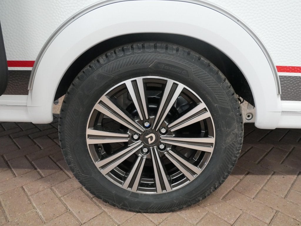 Dethleffs Camper 460 EL GRATIS MOVER en AIRCO, Overige typen, Bedrijf, Treinzit, Tot en met 3