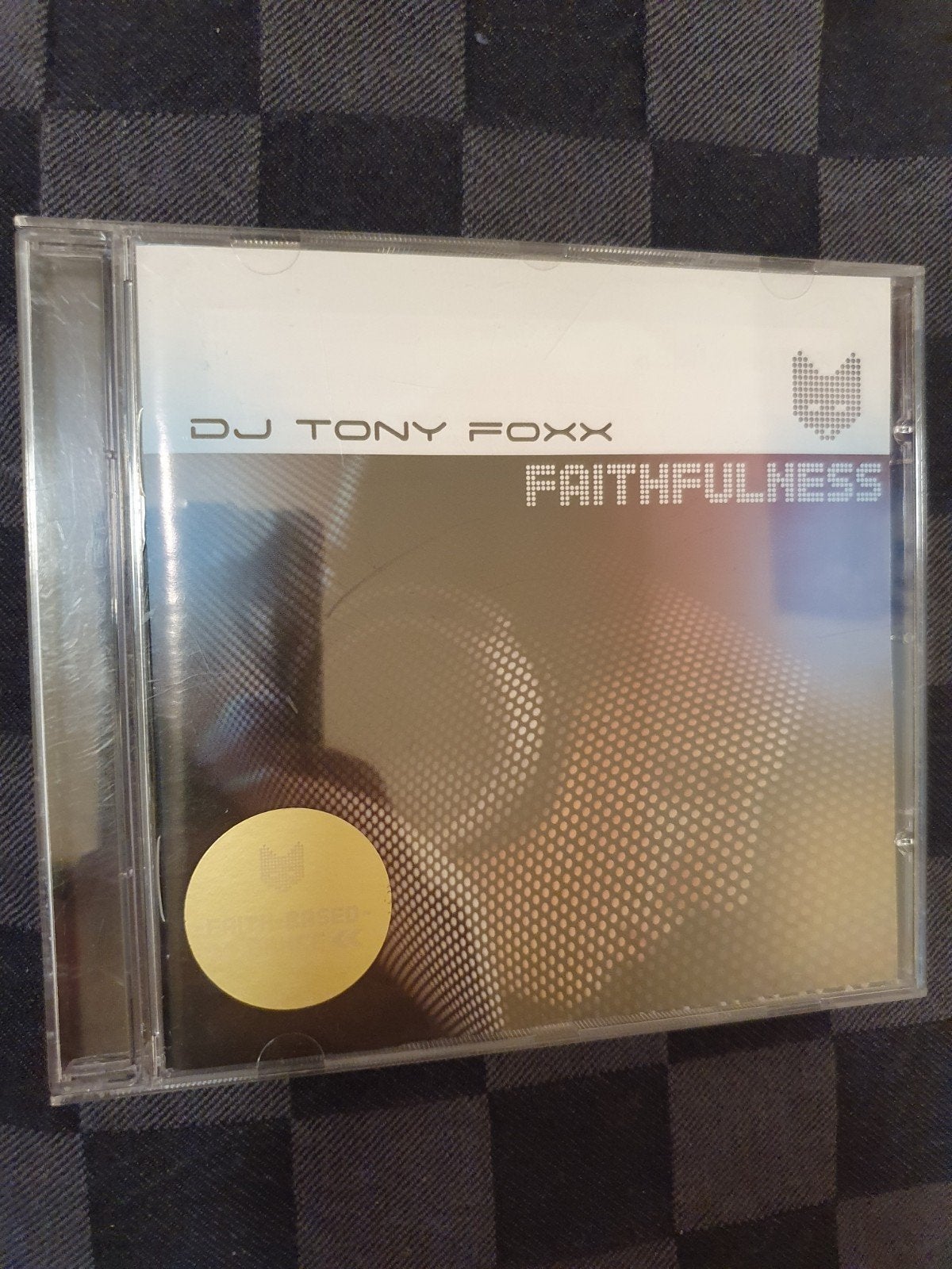 dj tony foxx faithfulness, Verzenden, Gebruikt