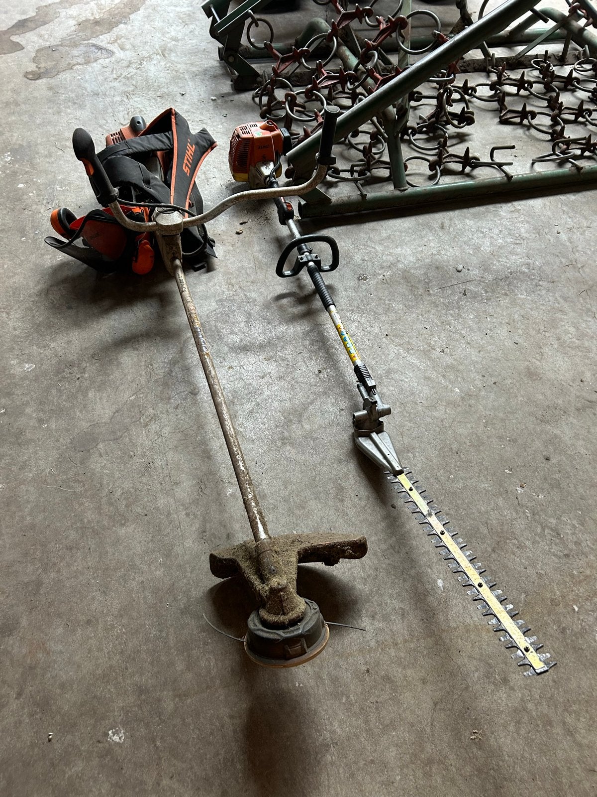 Bosmaaier STIHL ZIE OVERIGE ADVERTENTIES!!!, Ophalen, Gebruikt, Benzine