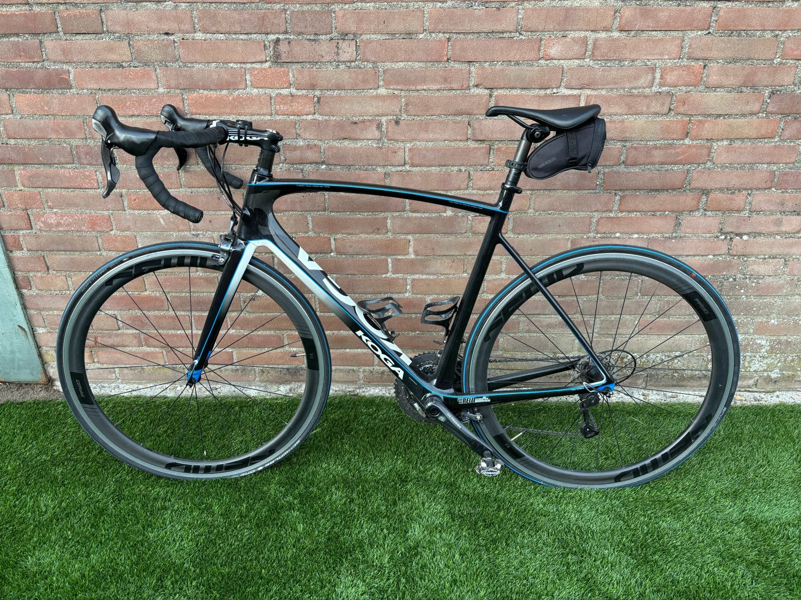 Koga racefiets met Shimano Ultegra afmontage, Fietsen en Brommers, Ophalen, 28 inch, Carbon, Zo goed als nieuw