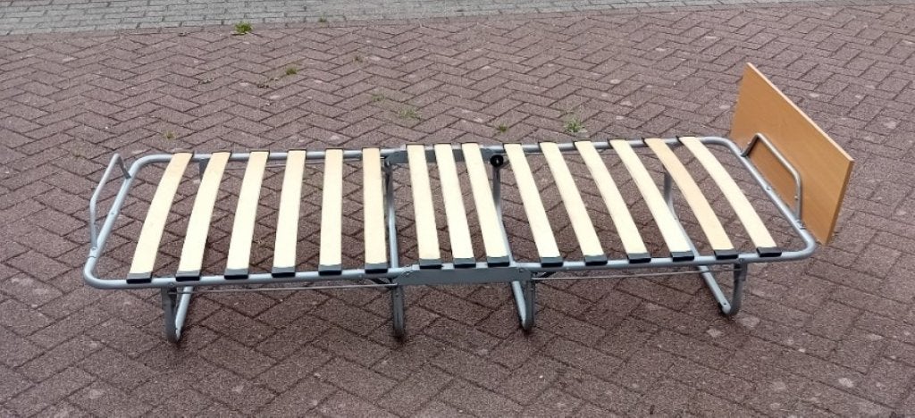 Vouwbed, Ophalen, Gebruikt, Eenpersoons, 190 cm of minder