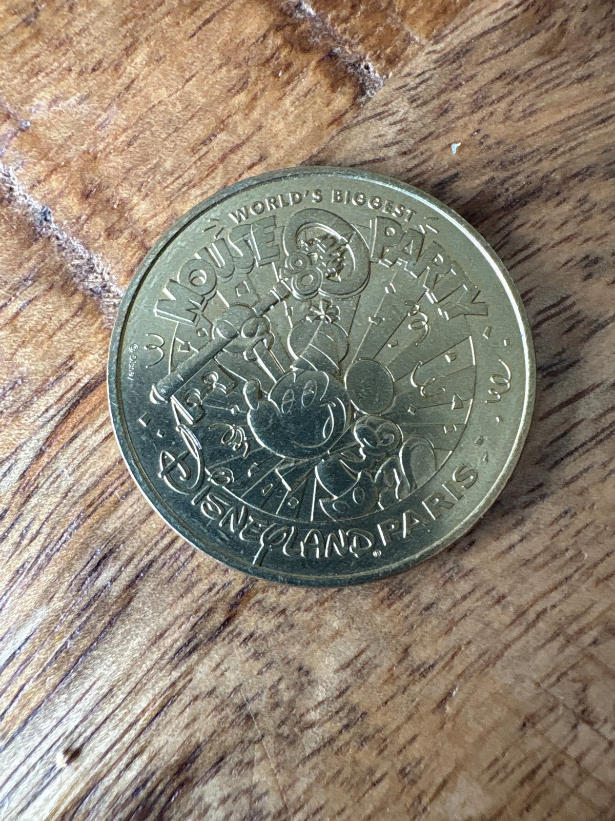Euro Disney munt 2018 - Disneyland Parijs Monnaie de Paris, Ophalen, Zo goed als nieuw