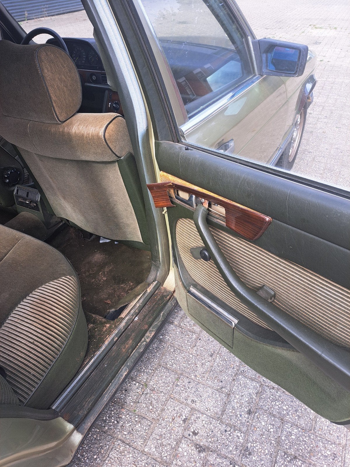 Mercedes 280 S bwj 1983. inruil mogelijk, foto 6