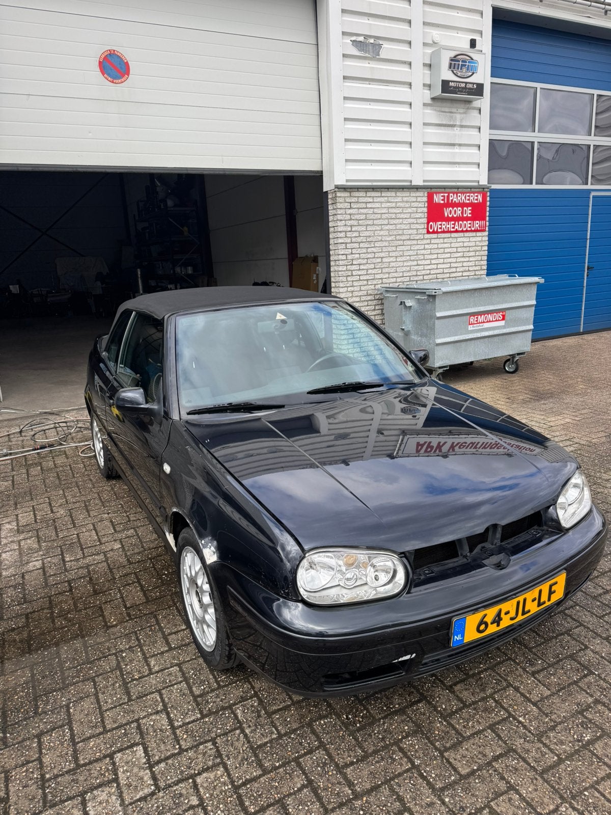 Volkswagen Golf 3,5 / 4 cabrio 2.0 onderdelen LC5M kleur, Ophalen of Verzenden, Gebruikt, Volkswagen