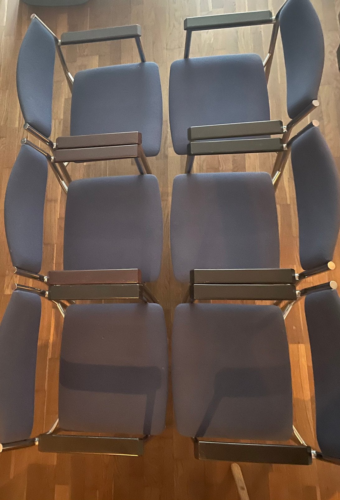 ‘Model 60’, Gijs van der Sluis, Huis en Inrichting, Ophalen, Gebruikt, Vijf, Zes of meer stoelen, Dutch design