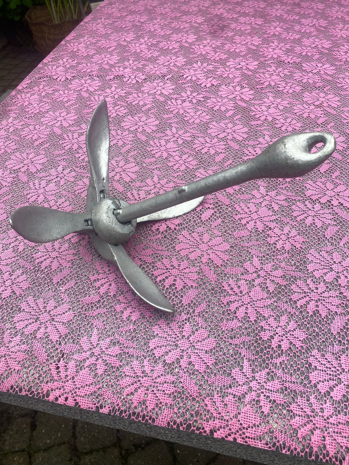 Anker 2.5 kg, Ophalen of Verzenden, Gebruikt, Overige typen