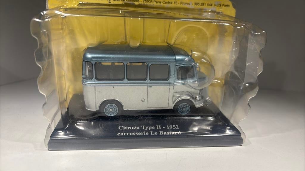 Citroen type h 1952 le bastard hachette 1.43, Hobby en Vrije tijd, Modelauto's | 1:43, Zo goed als nieuw, Auto, Overige merken