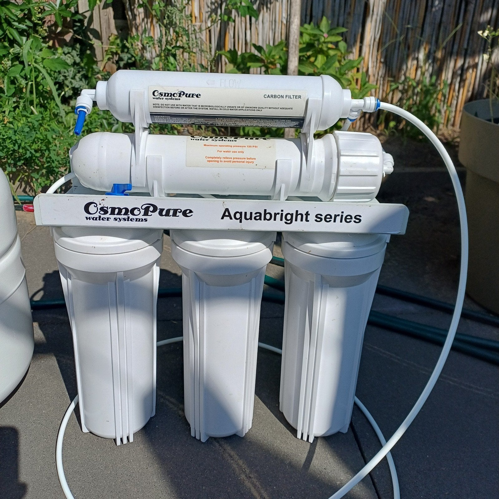 osmose pure waterfilter systeem, Ophalen of Verzenden