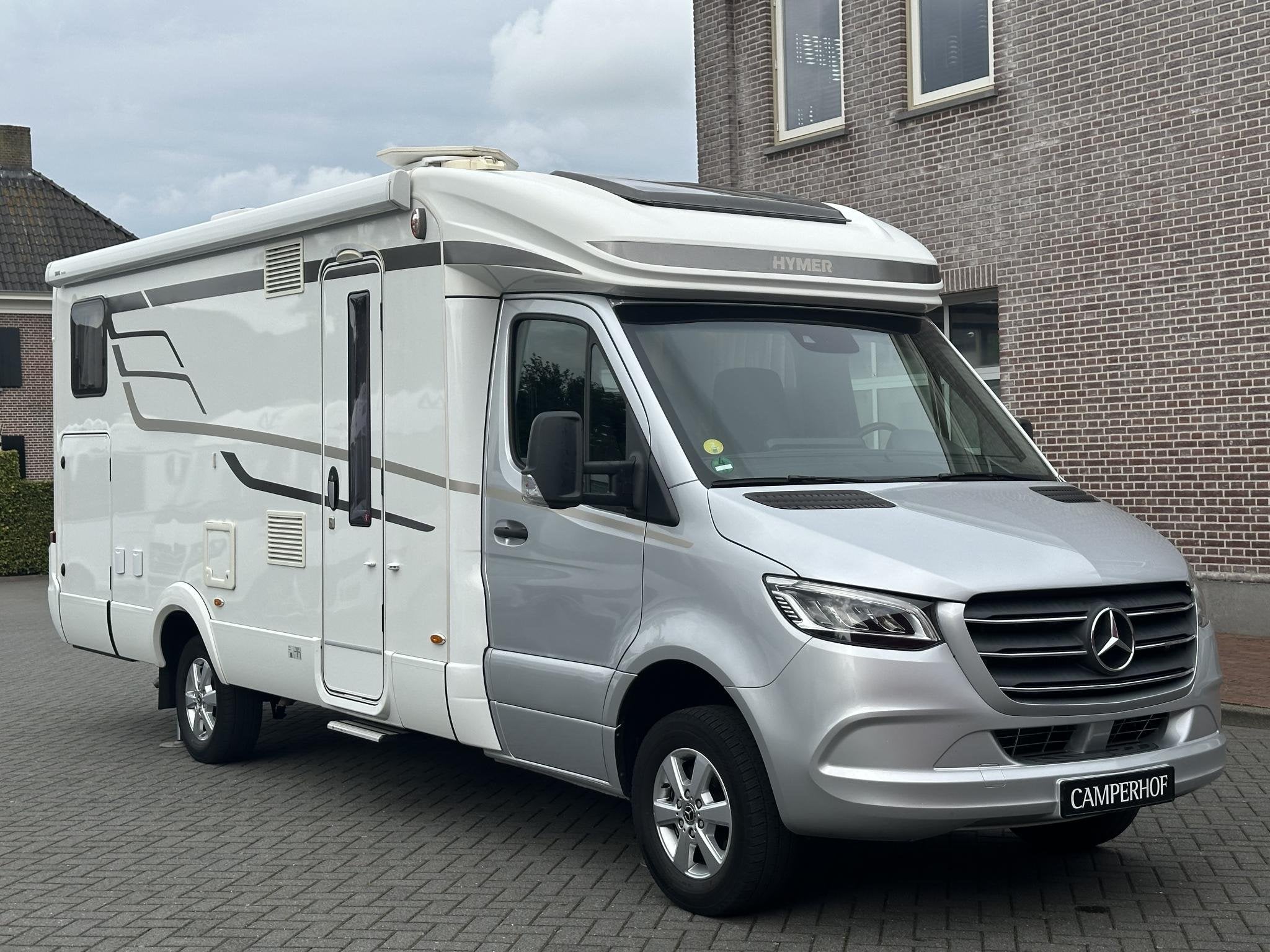 Hymer MLT 620 Mercedes V6 190 Pk, E&P, Luchtvering, Airco, Automaat, 7 tot 8 meter, Bedrijf, Diesel
