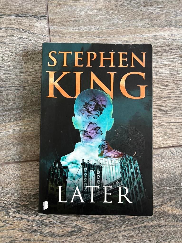 Later - Stephen King, Verzenden, Gelezen