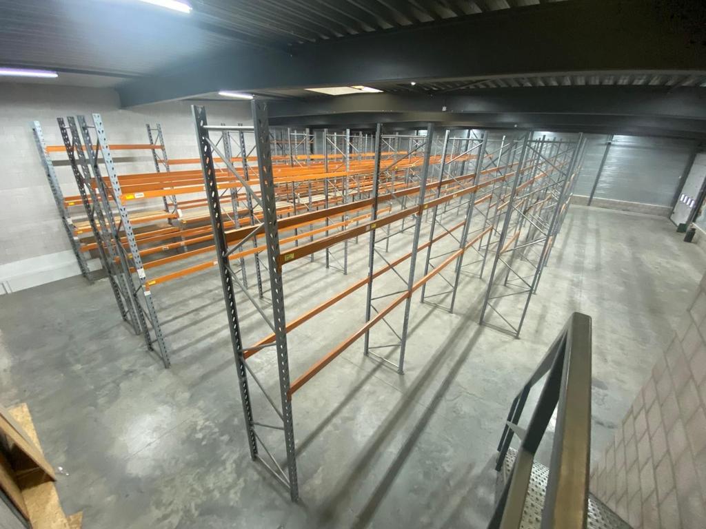 Palletstelling, Ophalen