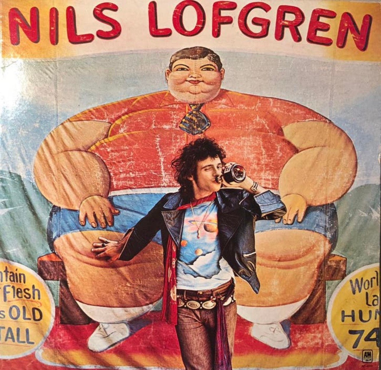 Vinyl Nils Lofgren, Verzenden, Gebruikt, 12 inch