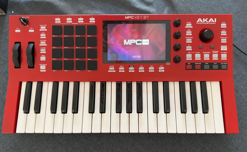 AKAI MPC KEY37 in nieuwstaat, Ophalen, Zo goed als nieuw, Overige aantallen, Overige merken