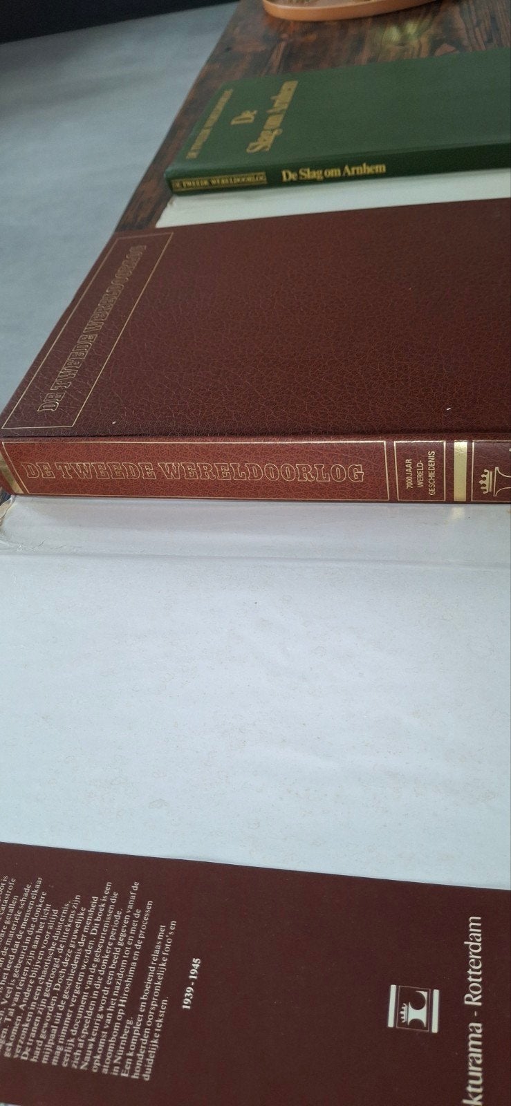 De Tweede Wereldoorlog: De Slag om Arnhem (Lekturama), Boeken, Ophalen of Verzenden, Algemeen, Diverse auteurs (Lekturama), Tweede Wereldoorlog