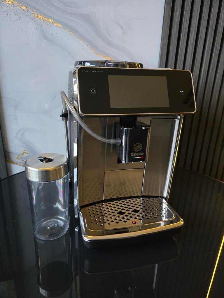 Saeco GranAroma Deluxe koffiemachine, Ophalen of Verzenden, Koffiemachine
