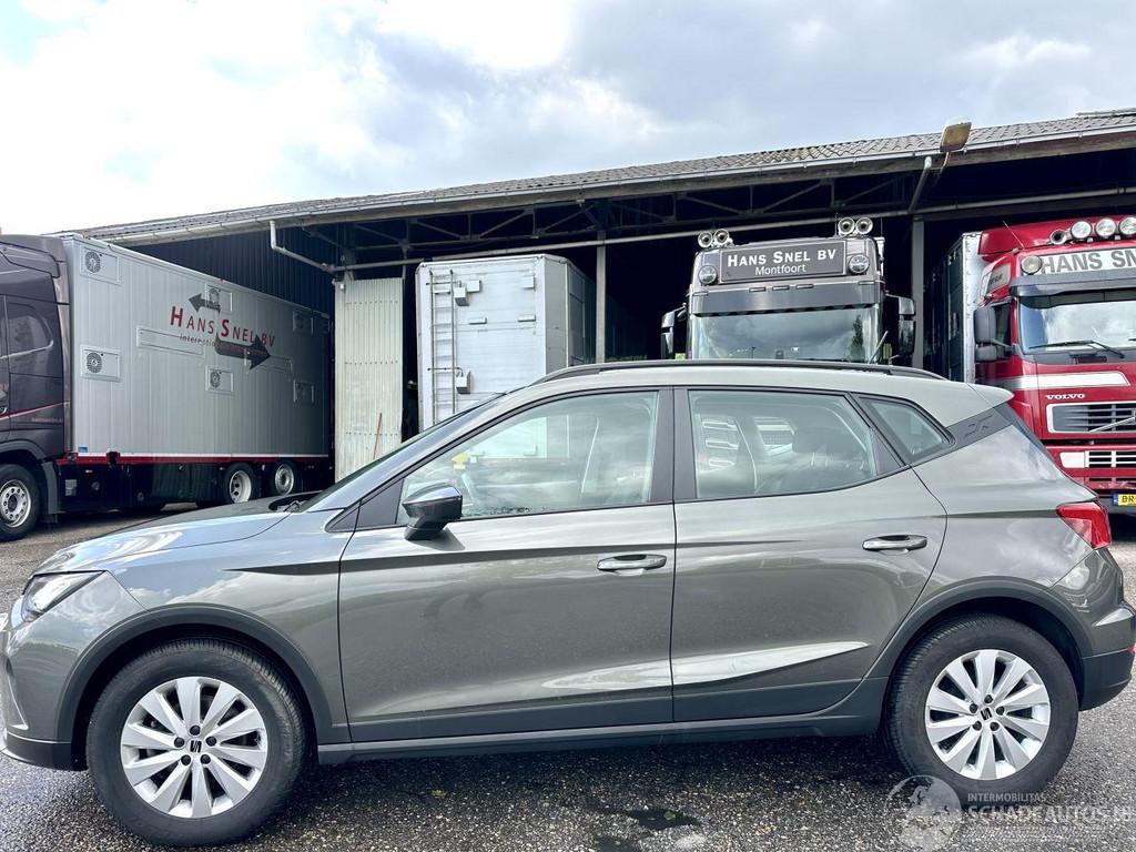 SEAT Arona 1.0 TSI 95pk Style - nap - 2022 - clima - cruise, Auto diversen, Schadeauto's, Handgeschakeld, SUV of Terreinwagen