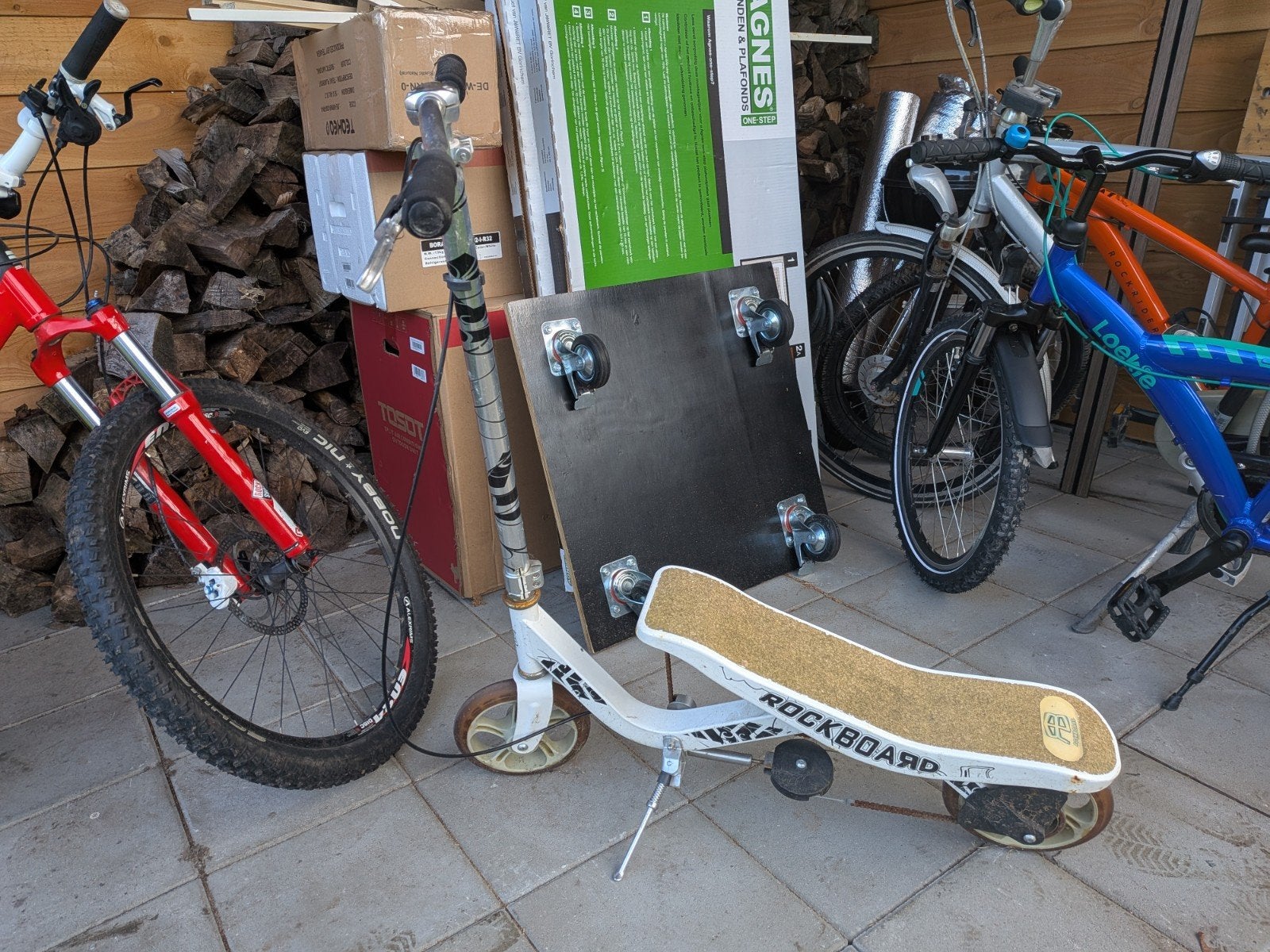 Rockboard te koop, Ophalen, Gebruikt, Overige typen, Rockboard