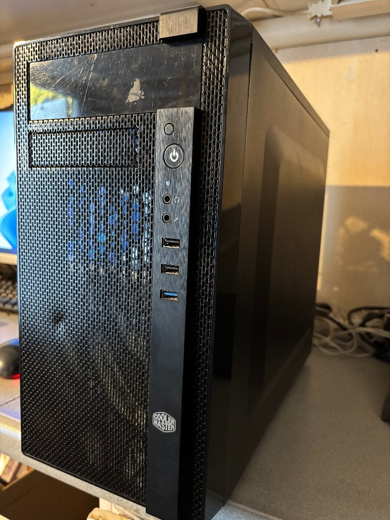 Snelle computer, 6 Gen 17-6700K , 16Gb werk, 4 Gb videokaart, Ophalen of Verzenden, Zo goed als nieuw, Gaming, HDD