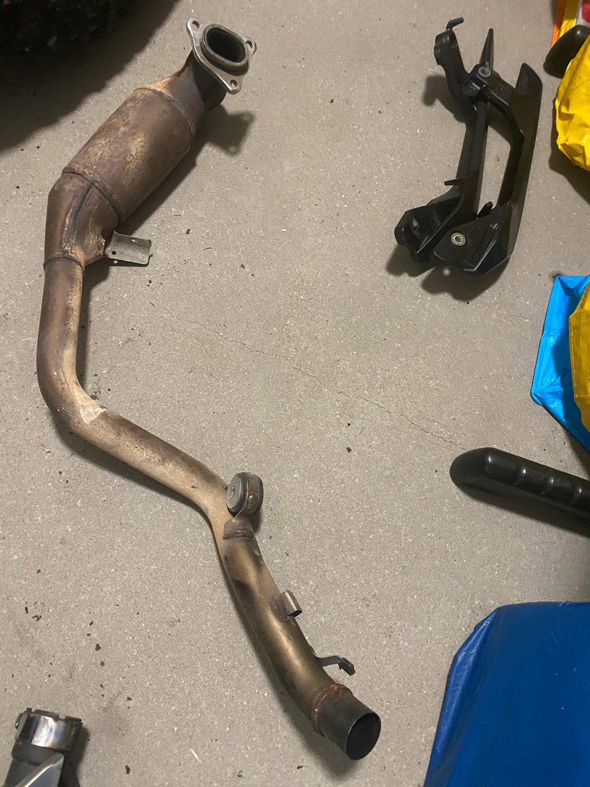 Uitlaat  Honda x adv 750, Ophalen of Verzenden, Honda