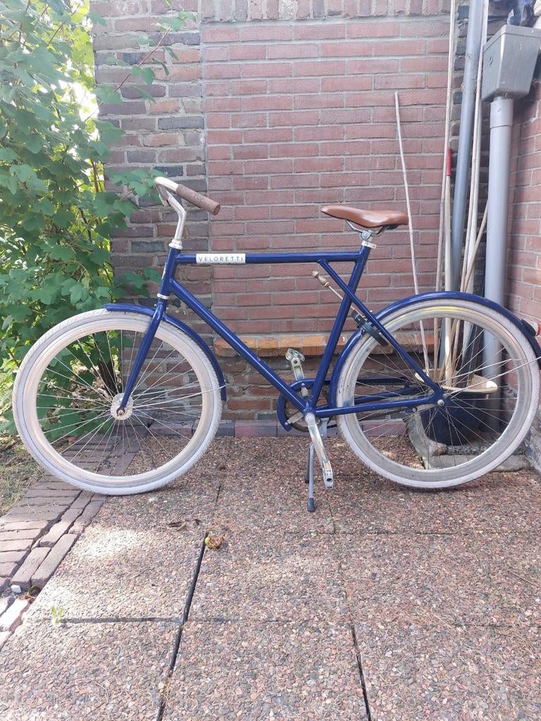 Heren Veloretti Amsterdam fiets - Zo goed als nieuw, Fietsen en Brommers, Fietsen | Heren | Herenfietsen, Ophalen, Zo goed als nieuw