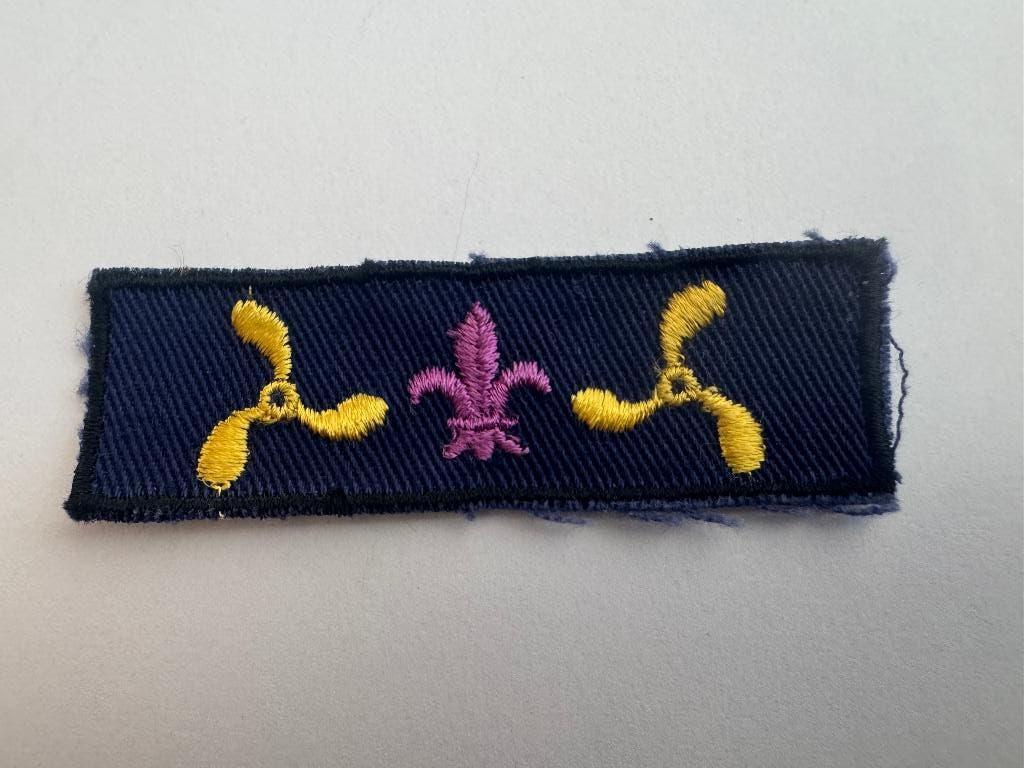 Machtiging Boot Leiding MBL TOT 1973, Verzenden, Zo goed als nieuw, Embleem, Speld of Insigne