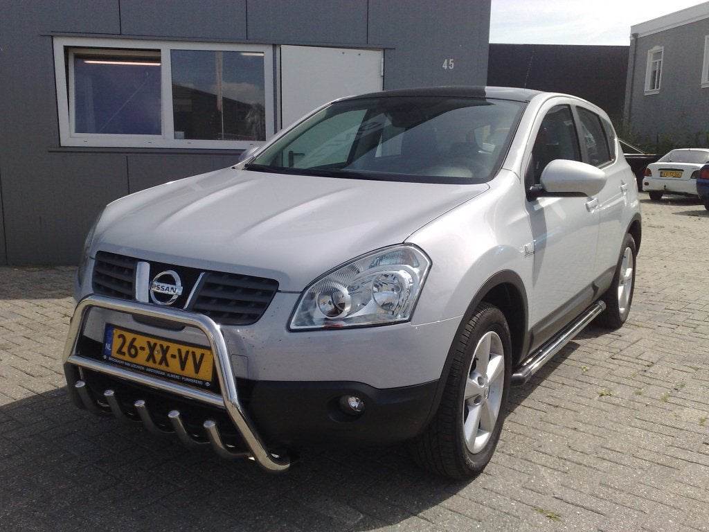 Nissan Qashqai Frontbar Bullbar Pushbar, Auto diversen, Niet ingevuld, Niet ingevuld, Niet ingevuld