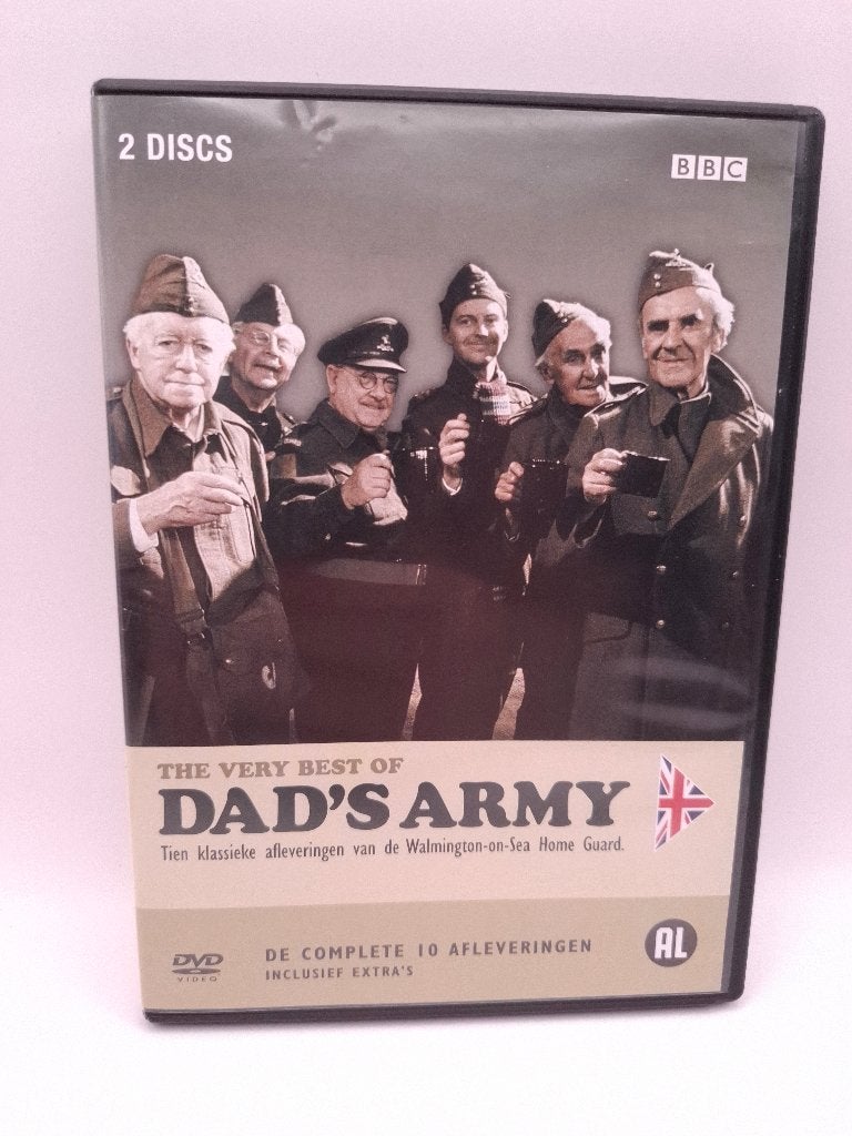 The very best of Dad's army dvd, Cd's en Dvd's, Dvd's | Tv en Series, Alle leeftijden, Nederlands, Ophalen of Verzenden, Komedie