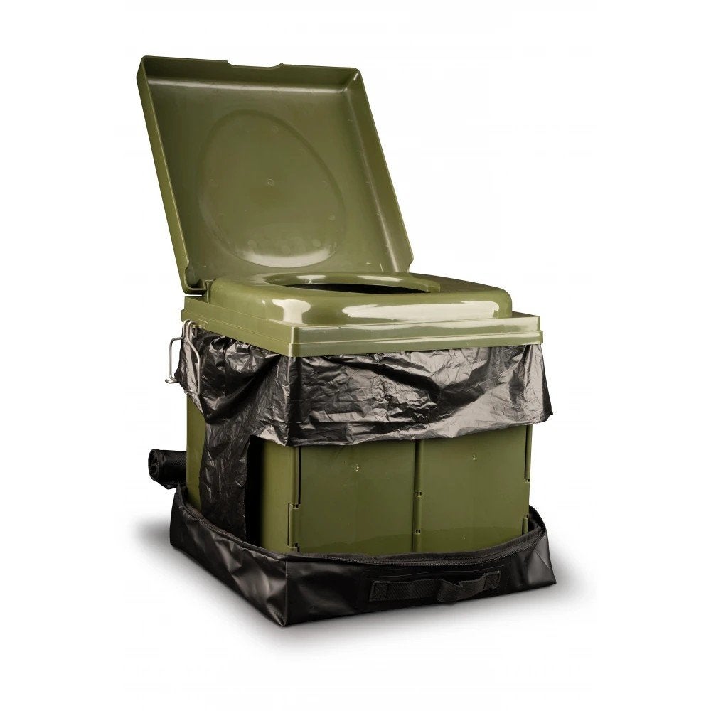 RidgeMonkey Cozee Compact Toilet + toilet bags, Ophalen of Verzenden, Nieuw