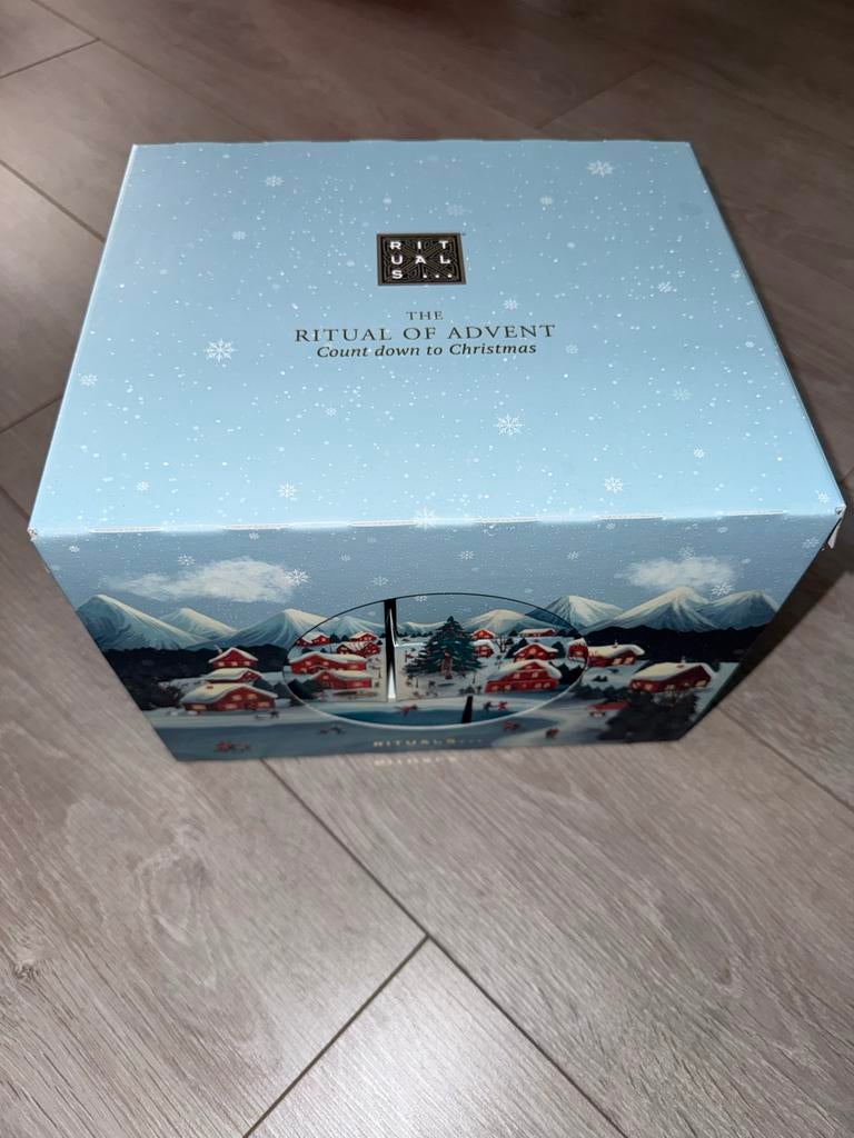 Rituals advent kalender 2025 - complete doos zonder inhoud, Ophalen of Verzenden, Nieuw, Bad & Douche
