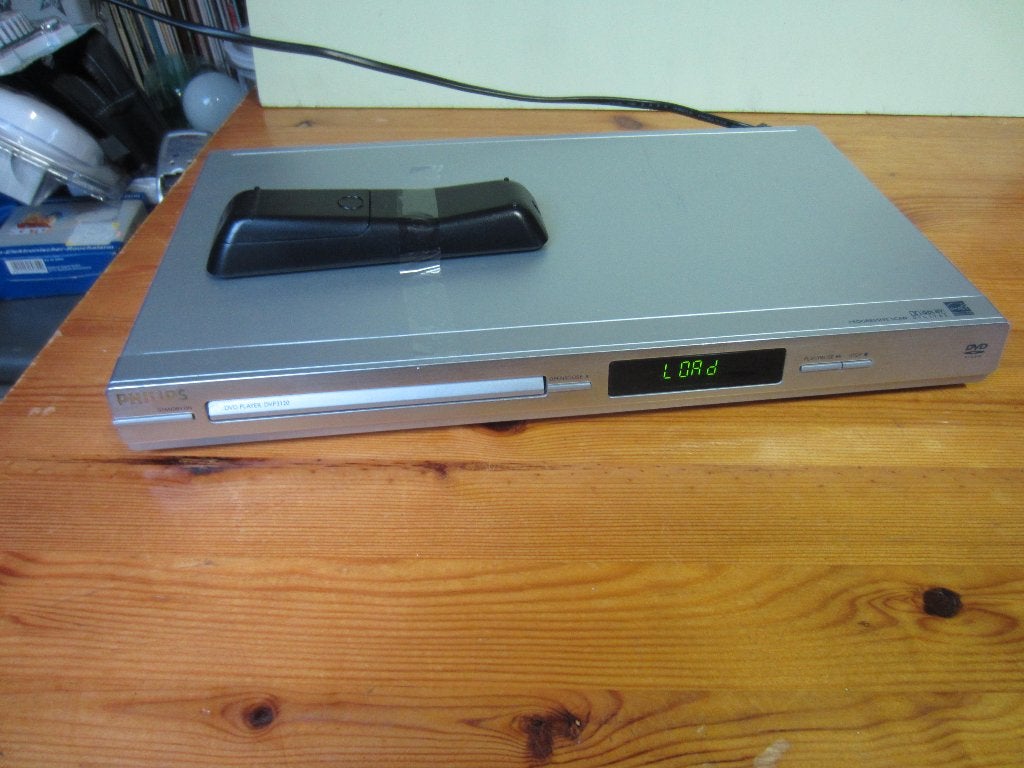 Philips DVD speler, Ophalen of Verzenden, Gebruikt, Dvd-speler, Philips
