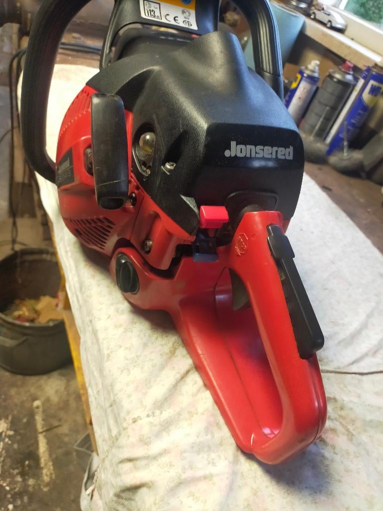 jonsered kettingzaag 2141 cs2141s,,,, Husqvarna, Doe-het-zelf en Verbouw, Gereedschap | Zaagmachines, Gebruikt, Kettingzaag, 1200 watt of meer