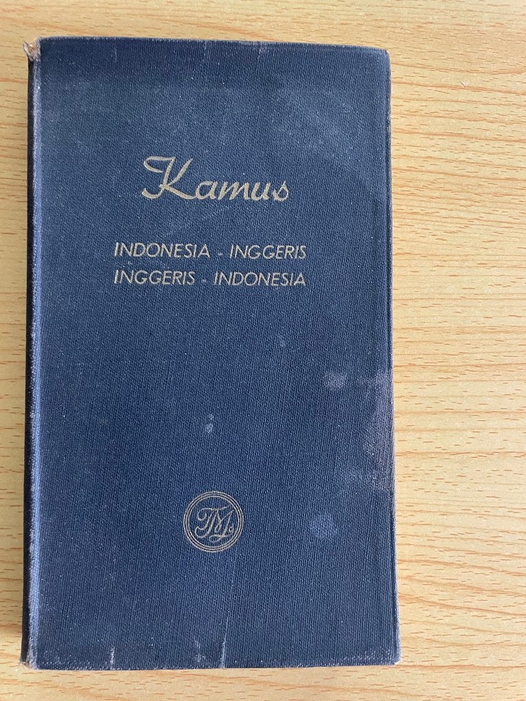 Indonesisch-Engels, Engels-Indonesisch Woordenboekje, Ophalen of Verzenden, Gelezen, A&S. Panggabean, M.A. Tahir