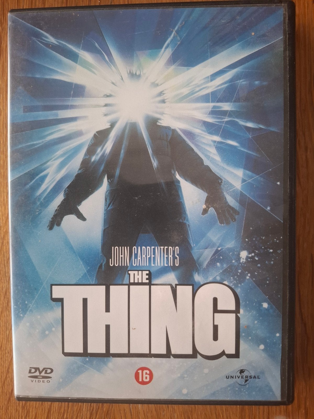the thing, Alle leeftijden, Ophalen of Verzenden, Overige genres
