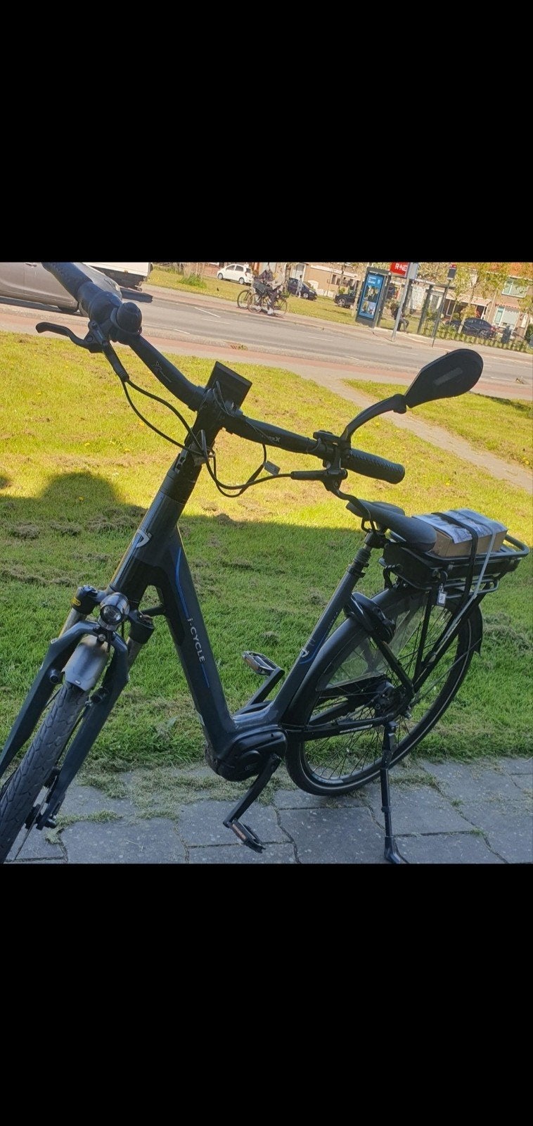 Elektrische damesfiets icycle middenmoter., Fietsen en Brommers, Elektrische fietsen, Ophalen, Zo goed als nieuw, Overige merken