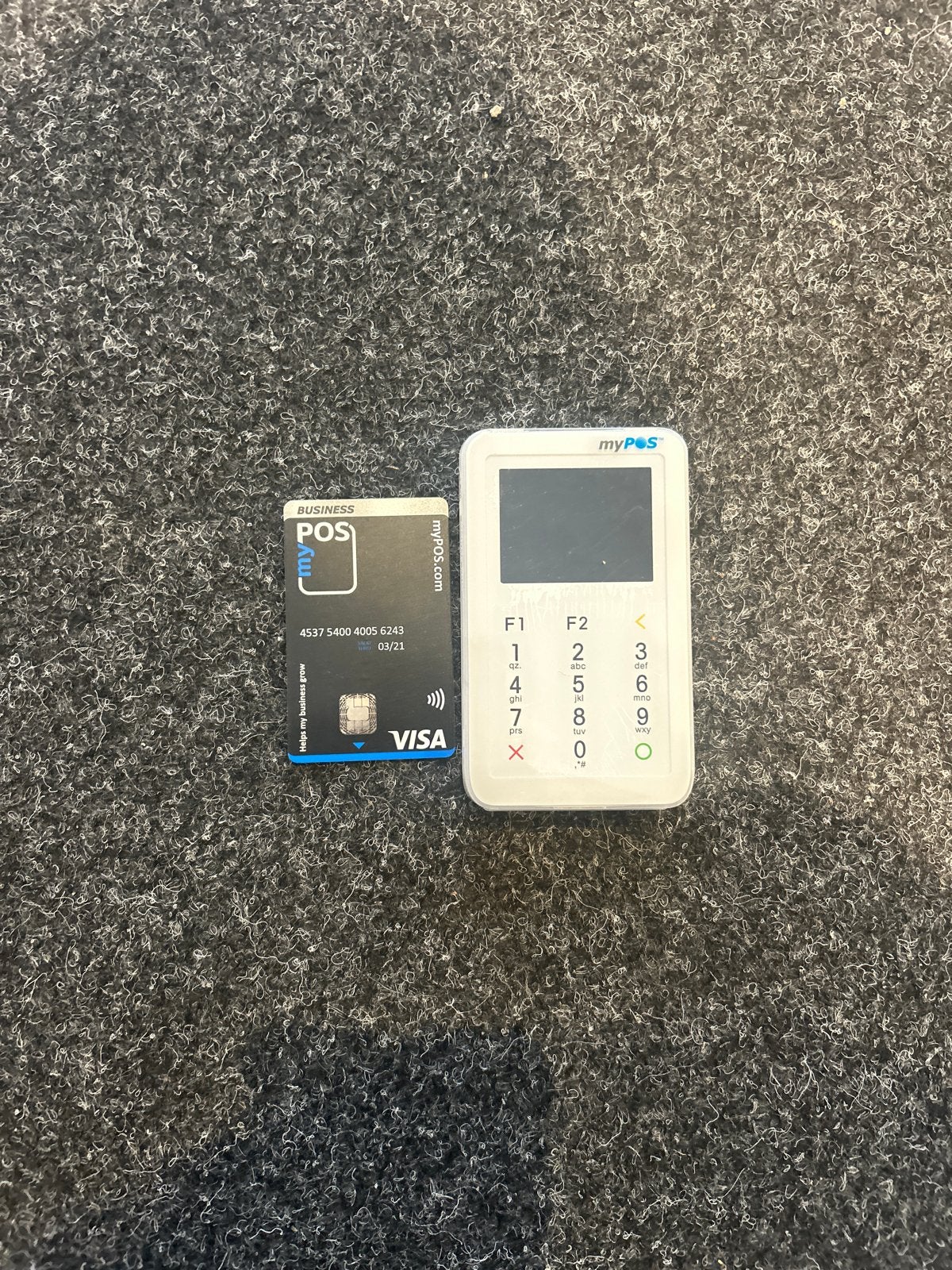 Draadloze Pinautomaat myPOS D200 - Ideaal voor Markten, Ophalen of Verzenden, Overige typen