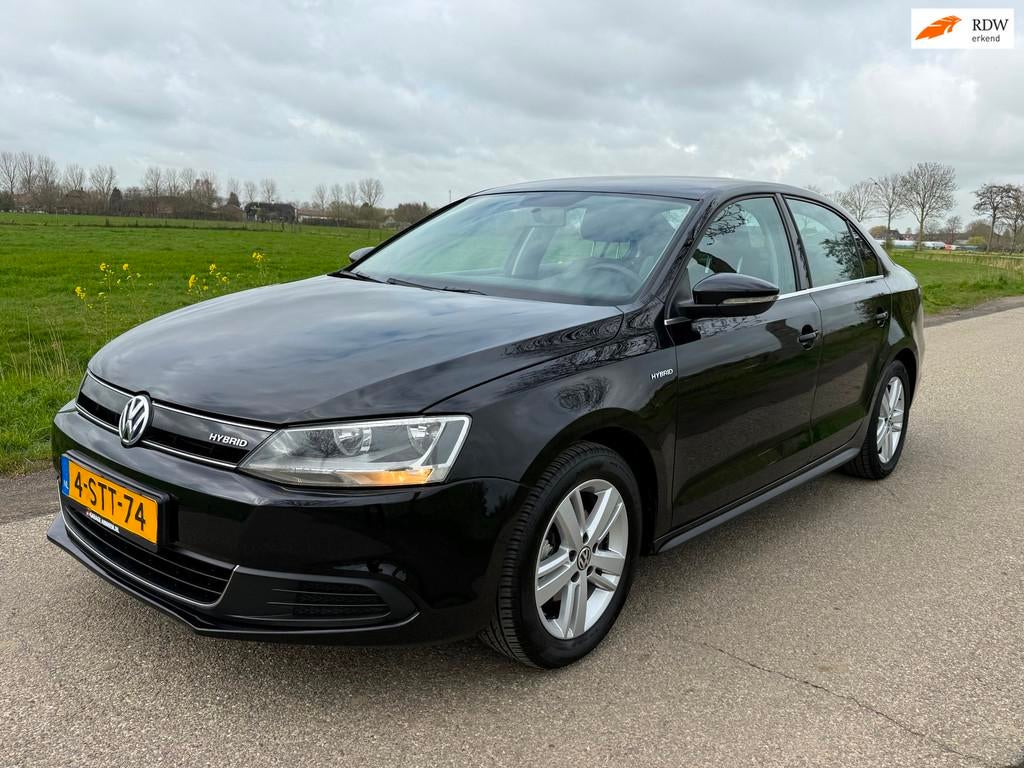 Volkswagen Jetta 1.4 TSI Hybrid Comfortline, Auto's, Volkswagen, Stof, Gebruikt, Euro 6, 4 cilinders