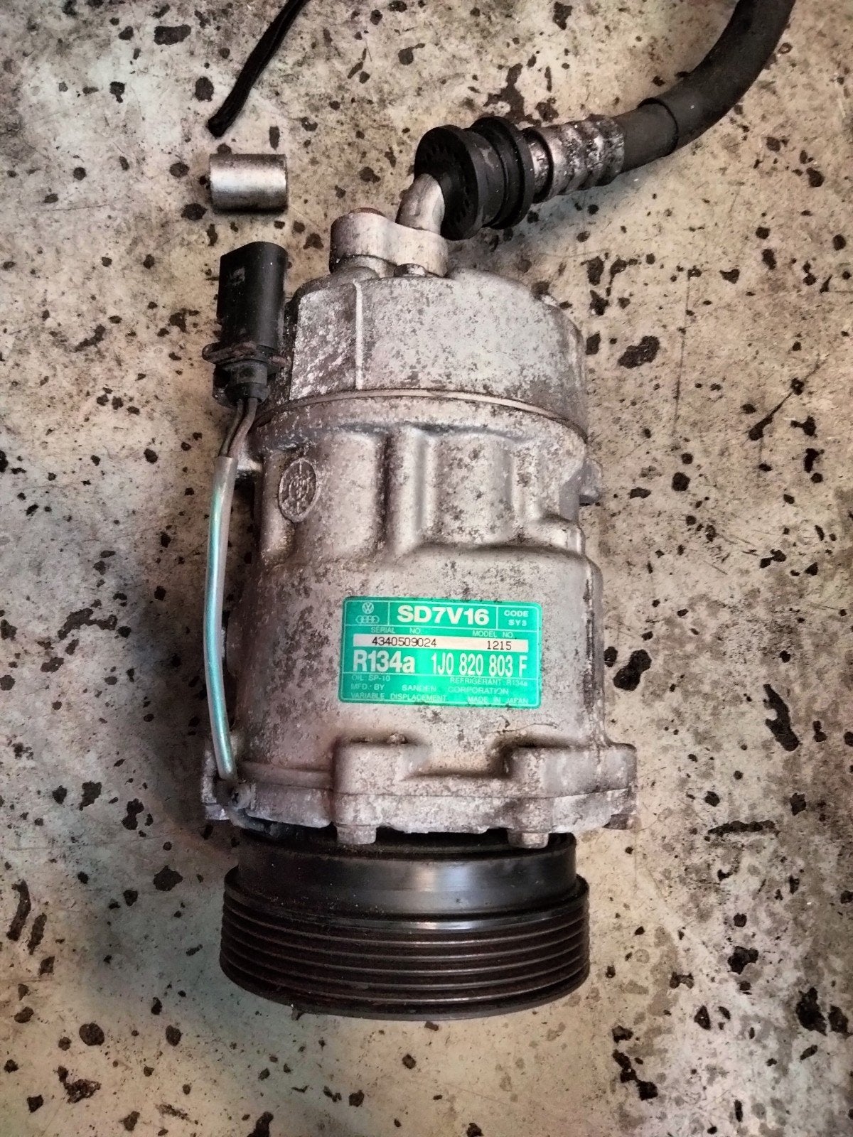 Airco pomp, Ophalen of Verzenden, Audi
