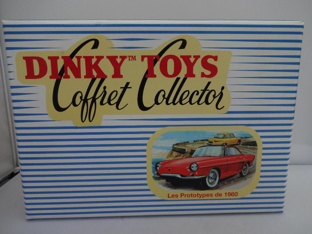 Coffret Collect Les Prototypes de 1960 nr 500.60 Dinky 1:43, Ophalen of Verzenden, Nieuw, Auto, Dinky Toys