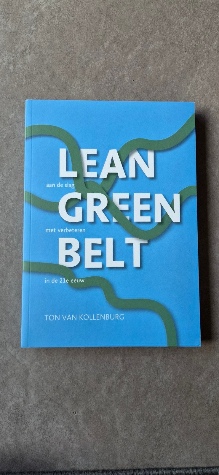 Lean Green Belt - Ton van Kollenburg (Nieuw), Nieuw, Ton van Kollenburg, Gamma, HBO